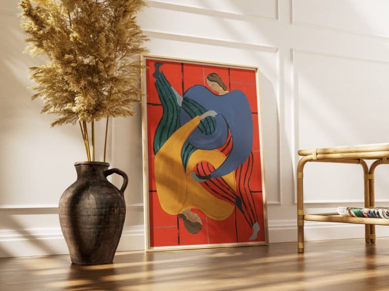 Tranh Nghệ Thuật Độc Bản Cho Không Gian