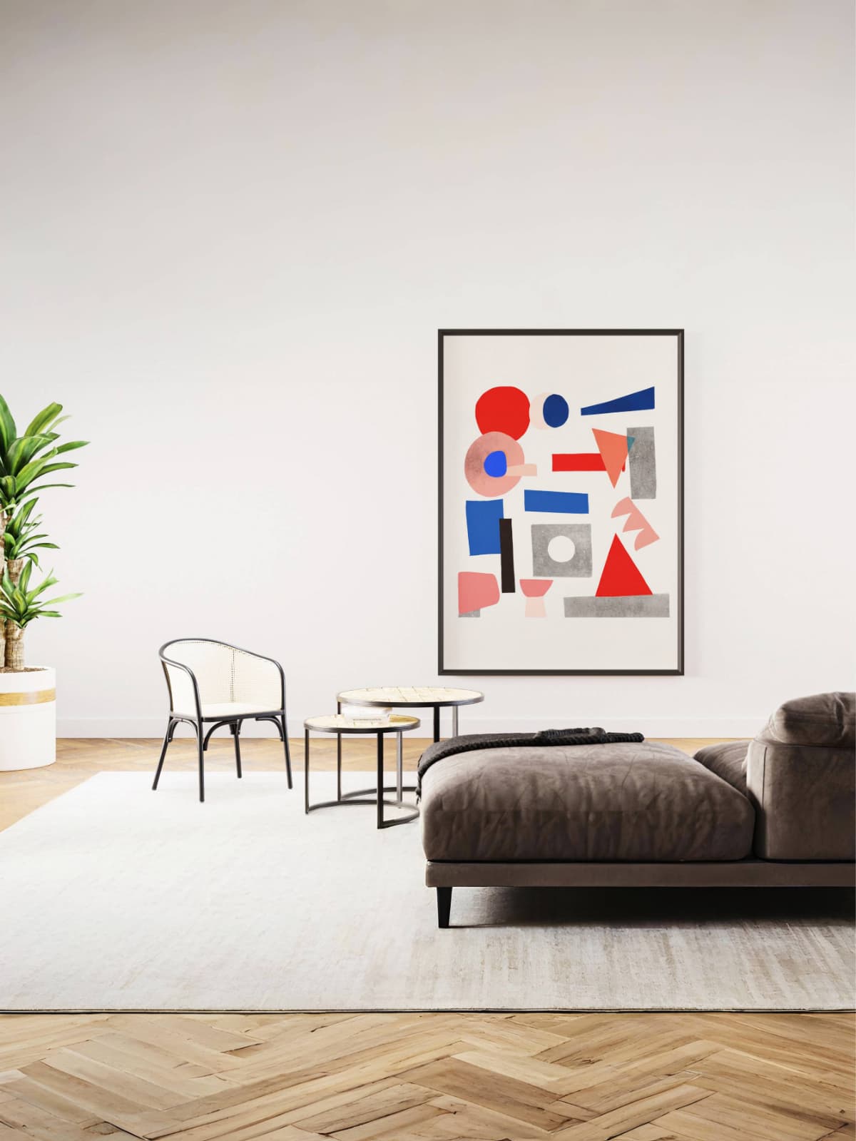 Tranh treo tường nghệ thuật trừu tượng hiện đại