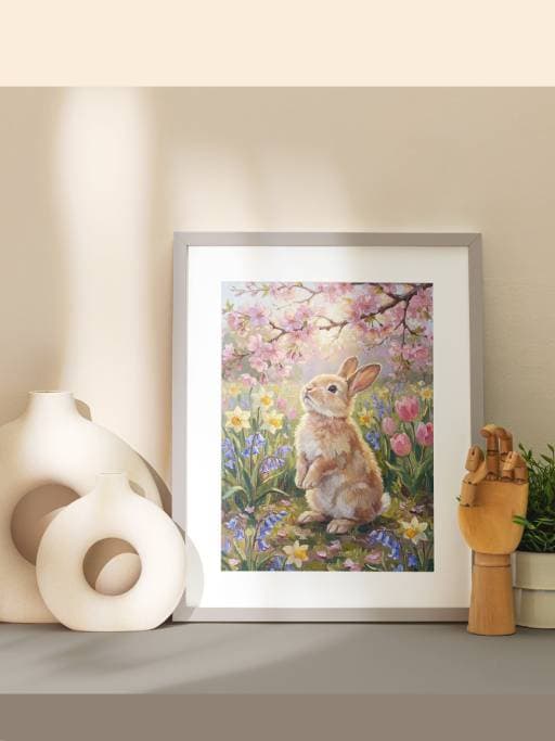 Con Thỏ Và Mùa Xuân