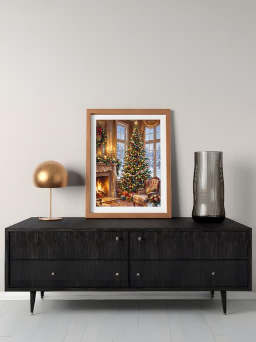 Cây thông mùa đông