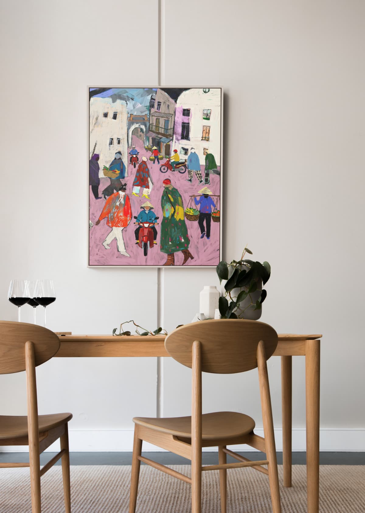 Nhịp sống phố cổ Hà Nội