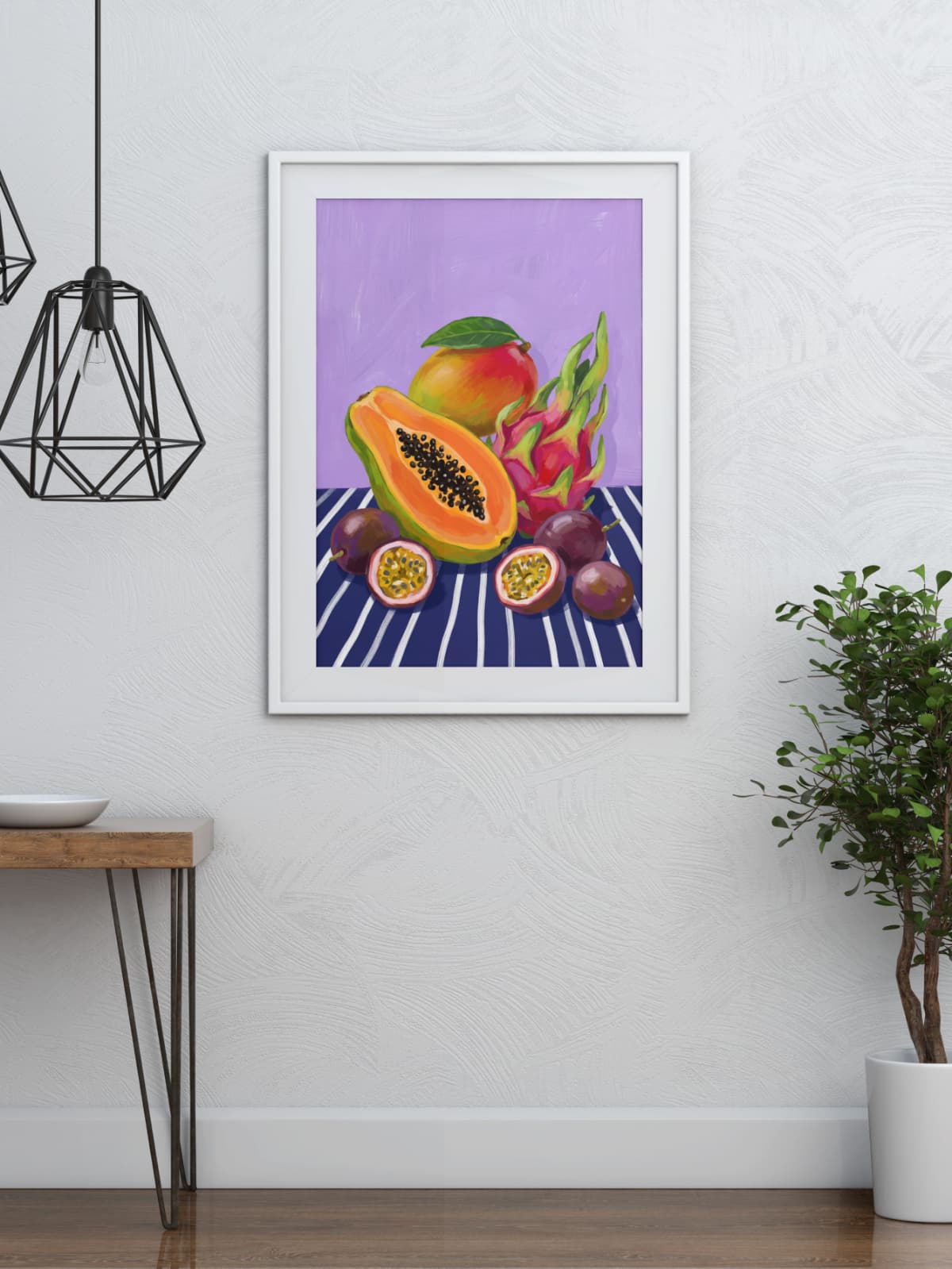 Trái cây tươi mọng