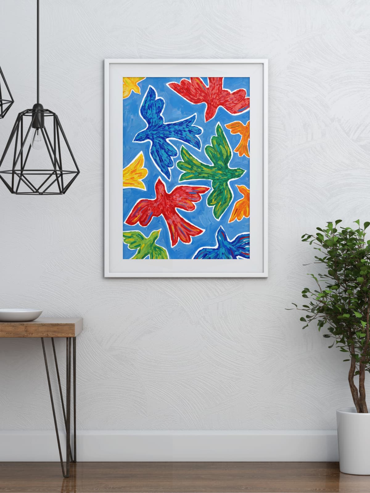 Những chú chim đa sắc màu