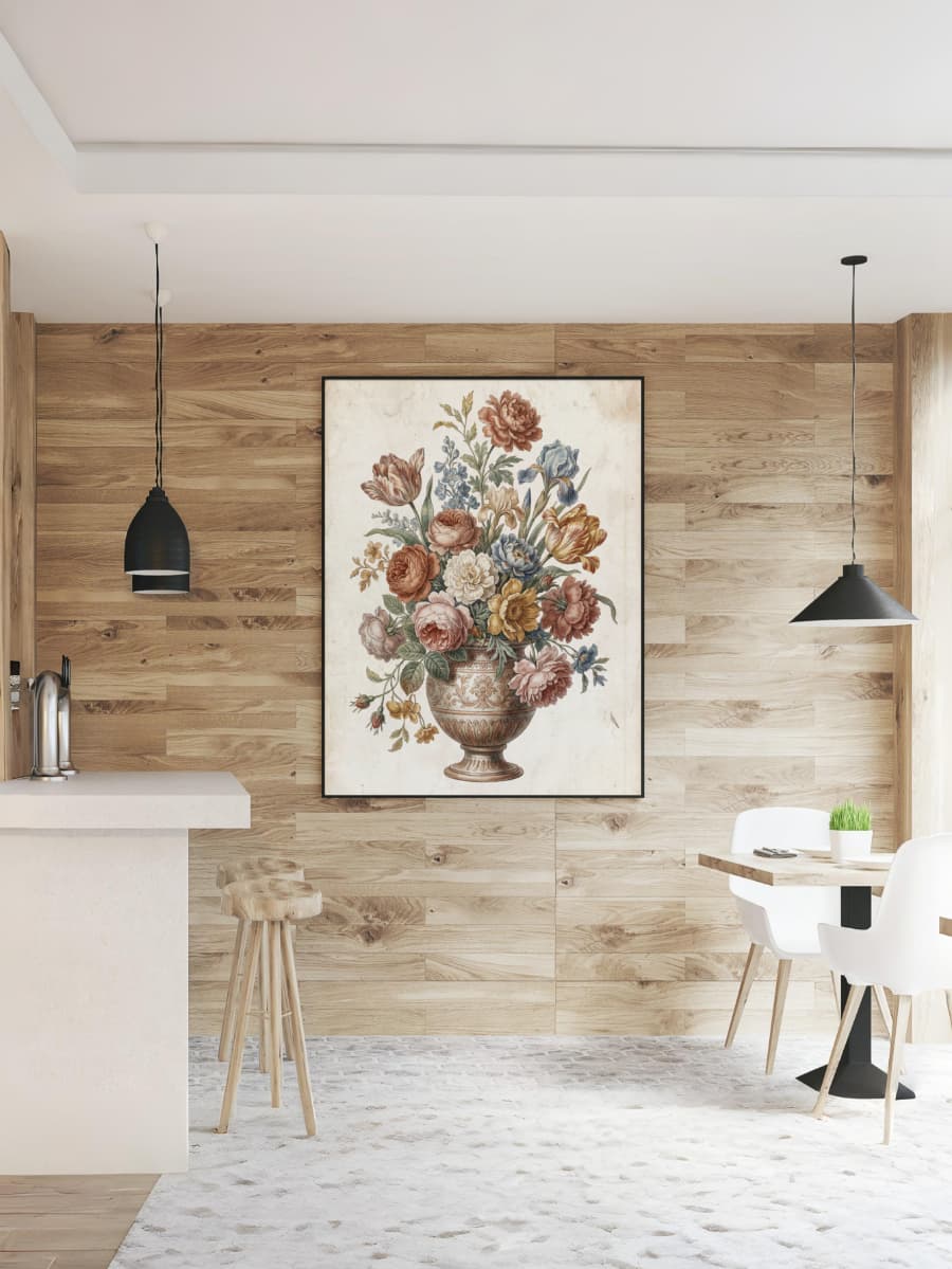 Bó hoa cổ điển