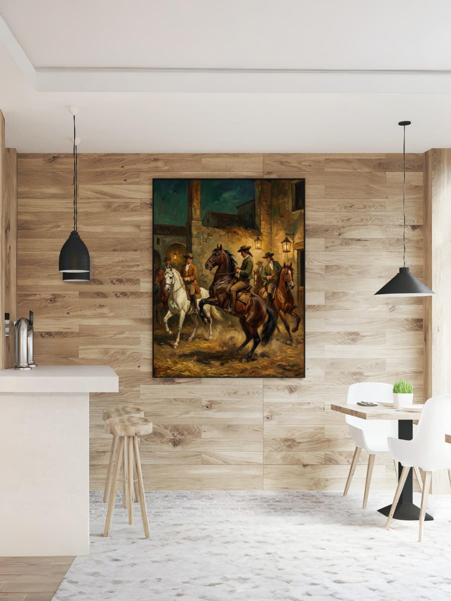 Những kỵ sĩ cưỡi ngựa