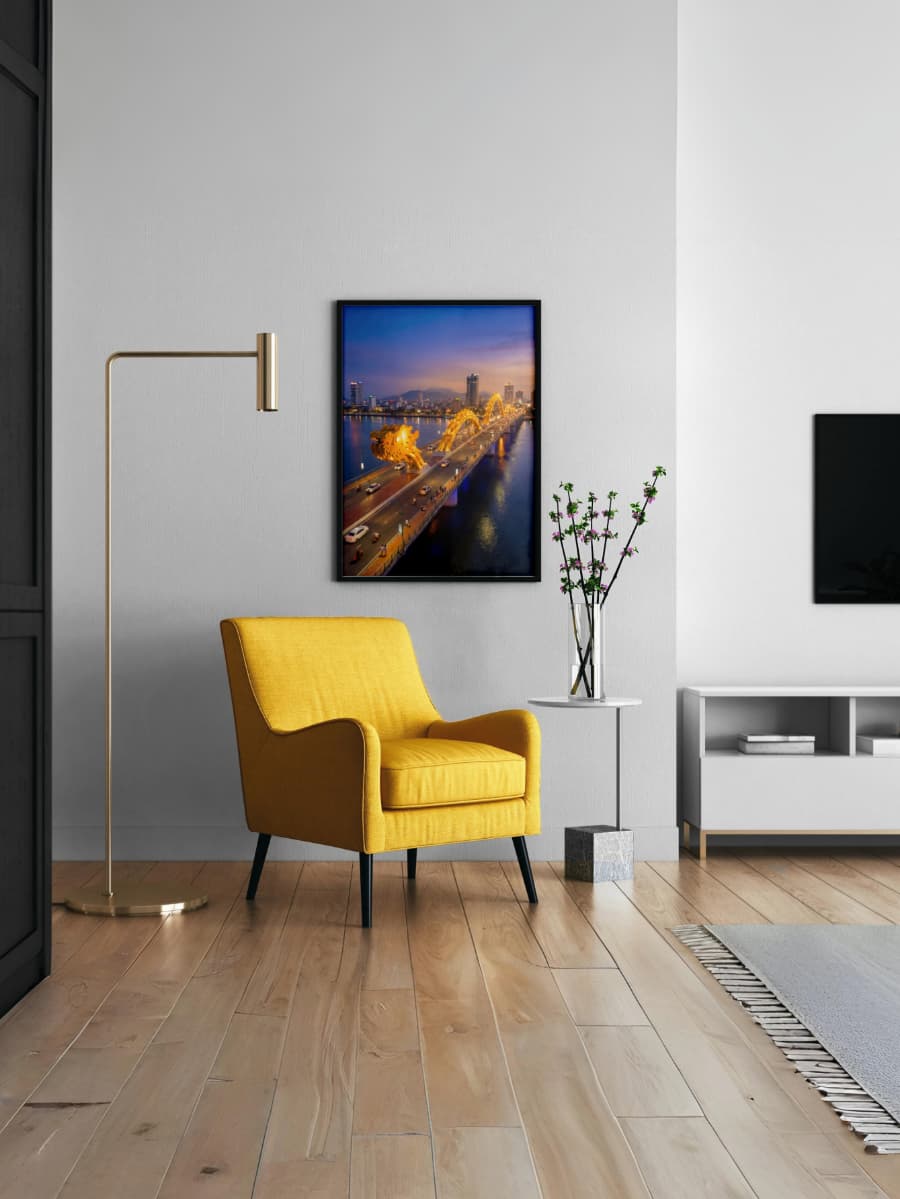 Cầu Rồng vàng Đà Nẵng