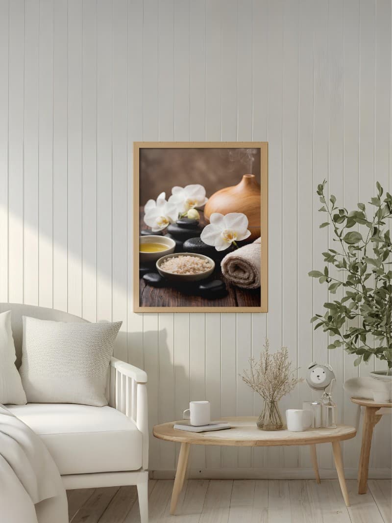 Tranh Treo Tường Spa Thư Giãn