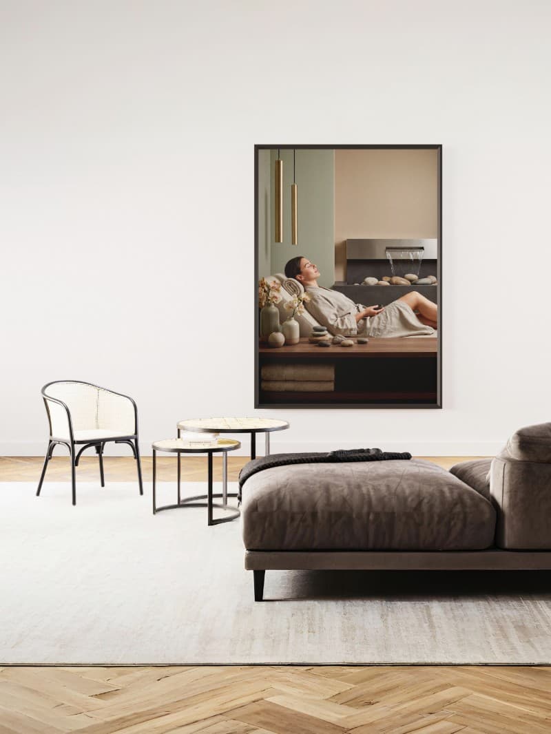 Tranh Spa Hiện Đại Sang Trọng