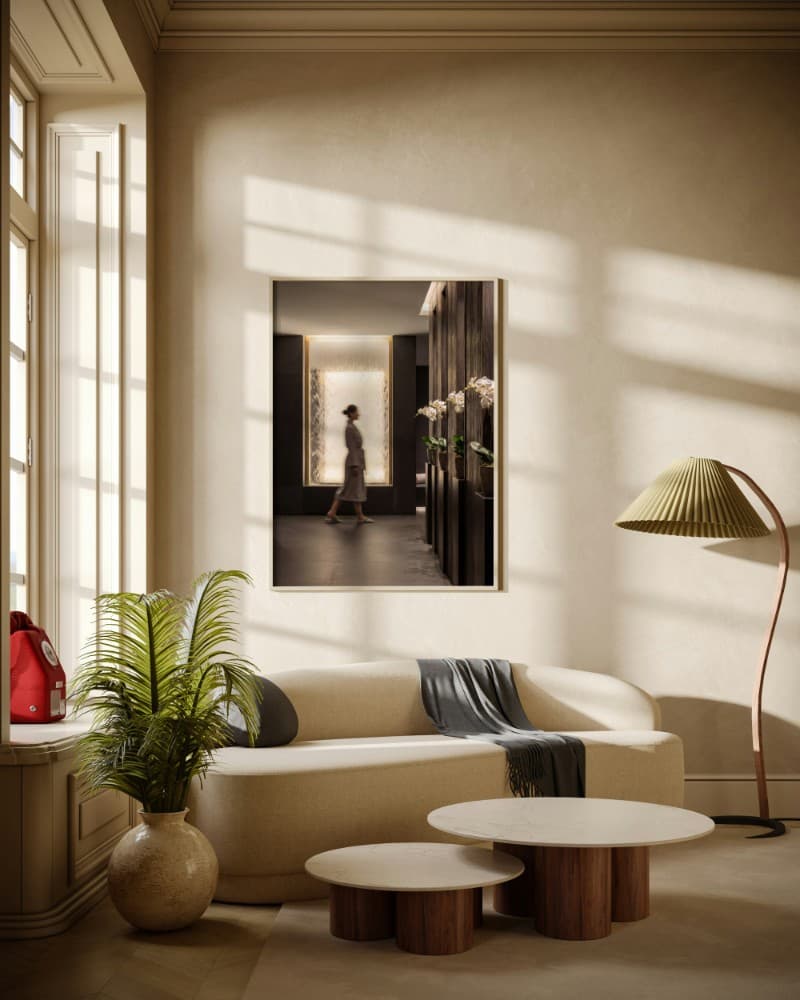 Tranh Spa Đẳng Cấp Không Gian Thư Giãn