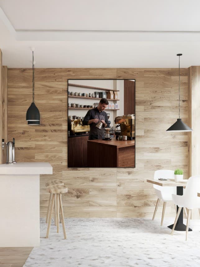 Tranh Barista Nghệ Thuật