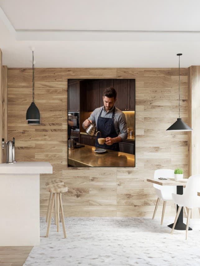 Tranh Barista Nghệ Thuật Hiện Đại