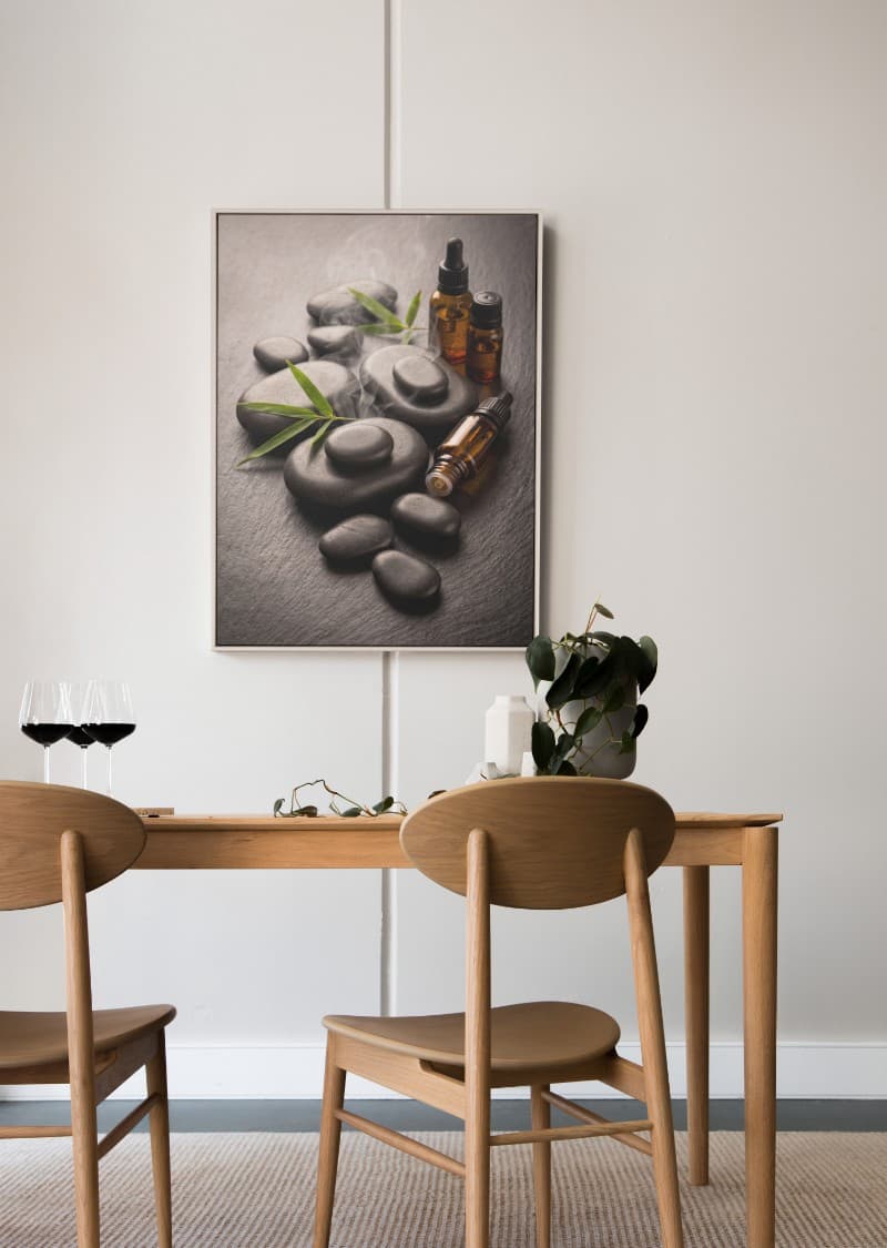 Tranh Spa Đá Massage Sang Trọng