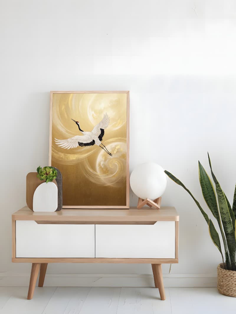 Tranh Đại Bàng Tung Cánh - Biểu Tượng Sức Mạnh Và Thành Công