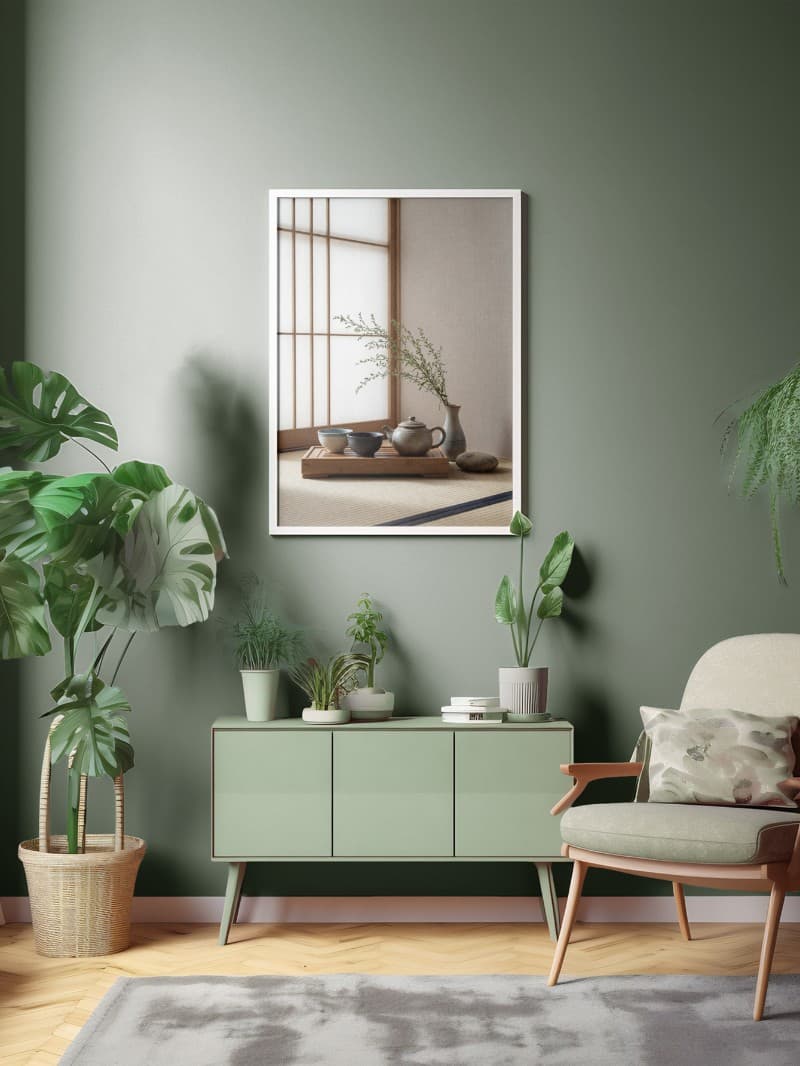 Tranh Gốm Zen: Nghệ Thuật Thiền Định Và Chữa Lành Tối Giản