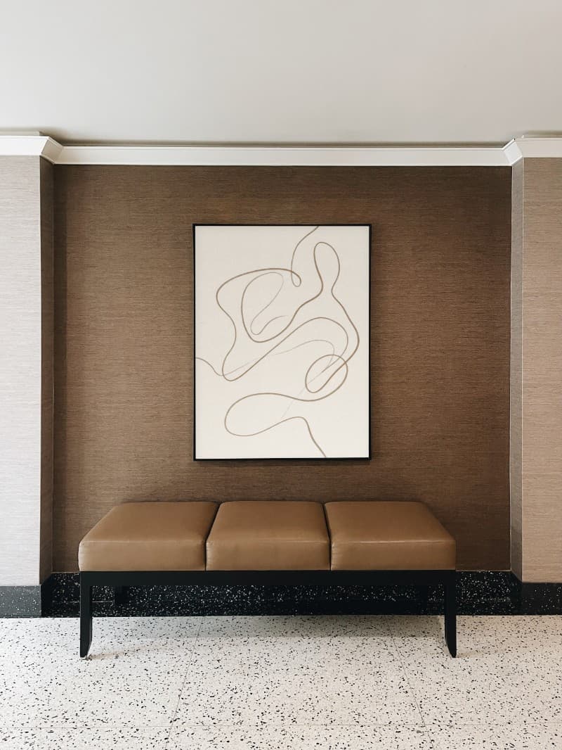 Tranh Trừu Tượng Fluid Form Hiện Đại - Nghệ Thuật Dòng Chảy Đẳng Cấp