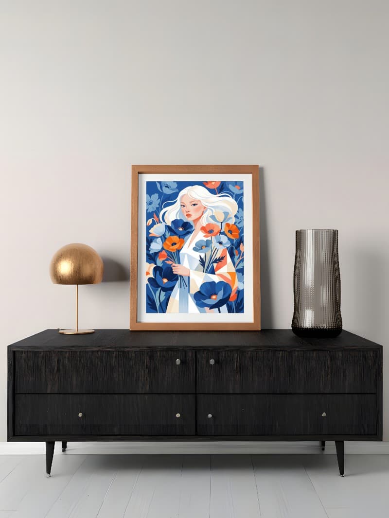 Tranh Hiện Đại Đa Sắc - Nghệ Thuật Đẳng Cấp Cho Không Gian Sống