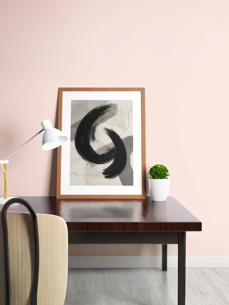 Tranh Tối Giản Tình Yêu Trung Lập 02 - Vẻ Đẹp Tình Yêu Tối Giản