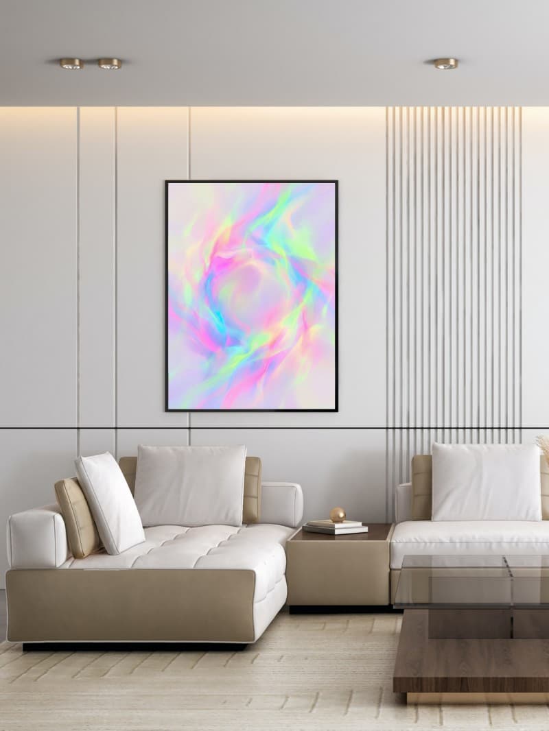 Tranh Huỳnh Quang 2 - Sắc Màu Huỳnh Quang Rực Rỡ