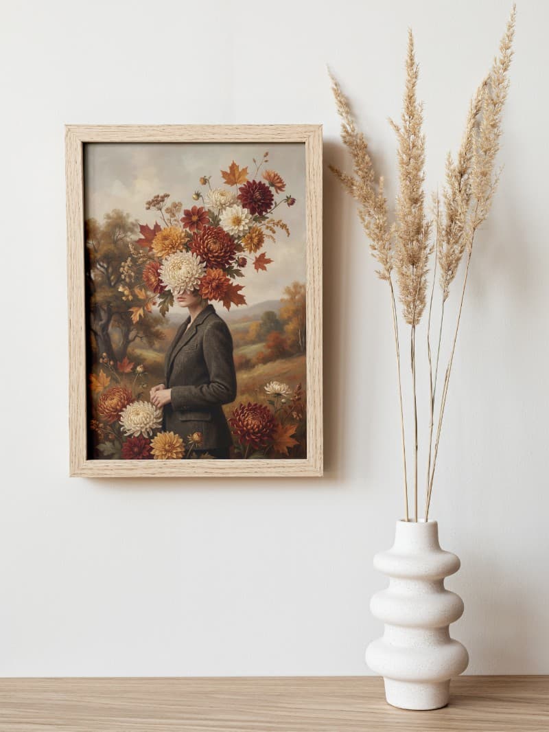 Tranh Cổ Điển Mùa Thu Vô Tận - Khoảnh Khắc Mùa Thu Vĩnh Cửu