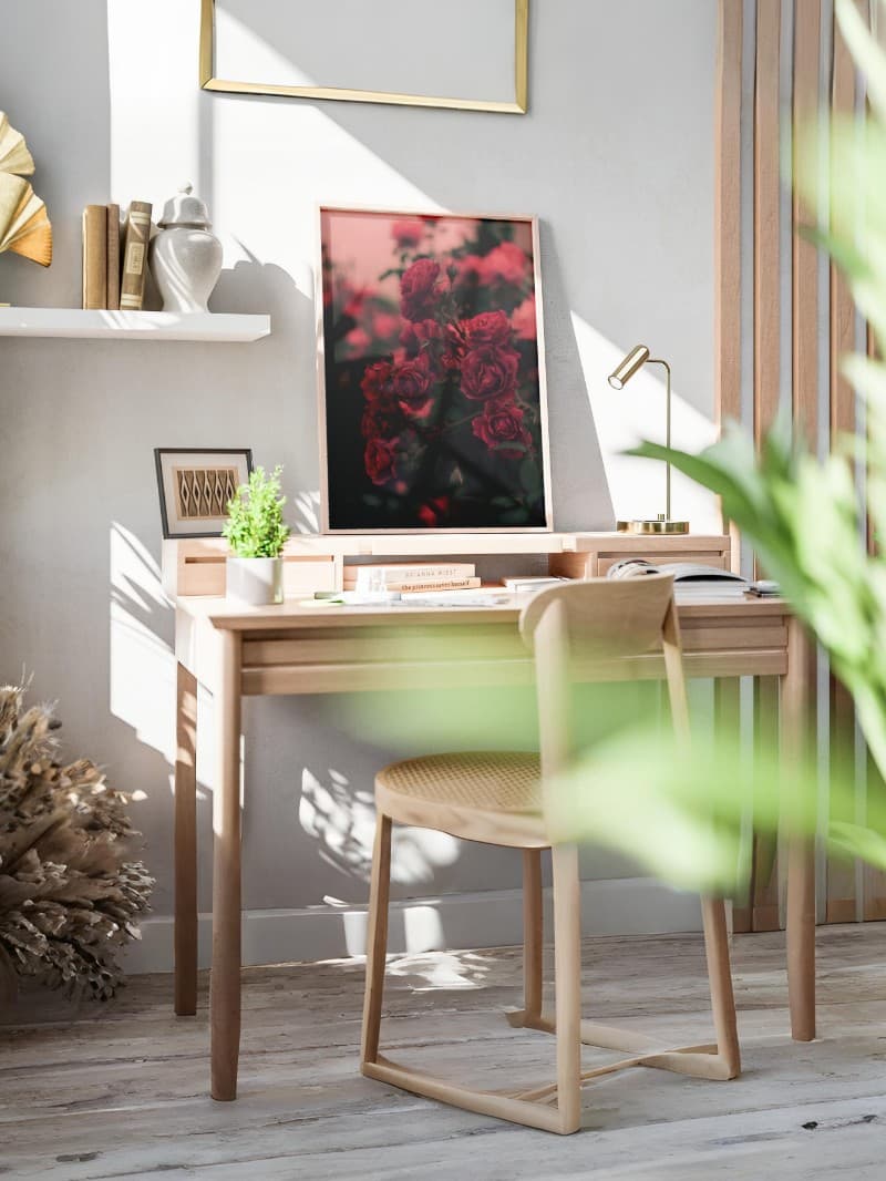 Tranh Hoa Mẫu Đơn Thảo Mộc - Nghệ Thuật Hoa Mẫu Đơn Sang Trọng