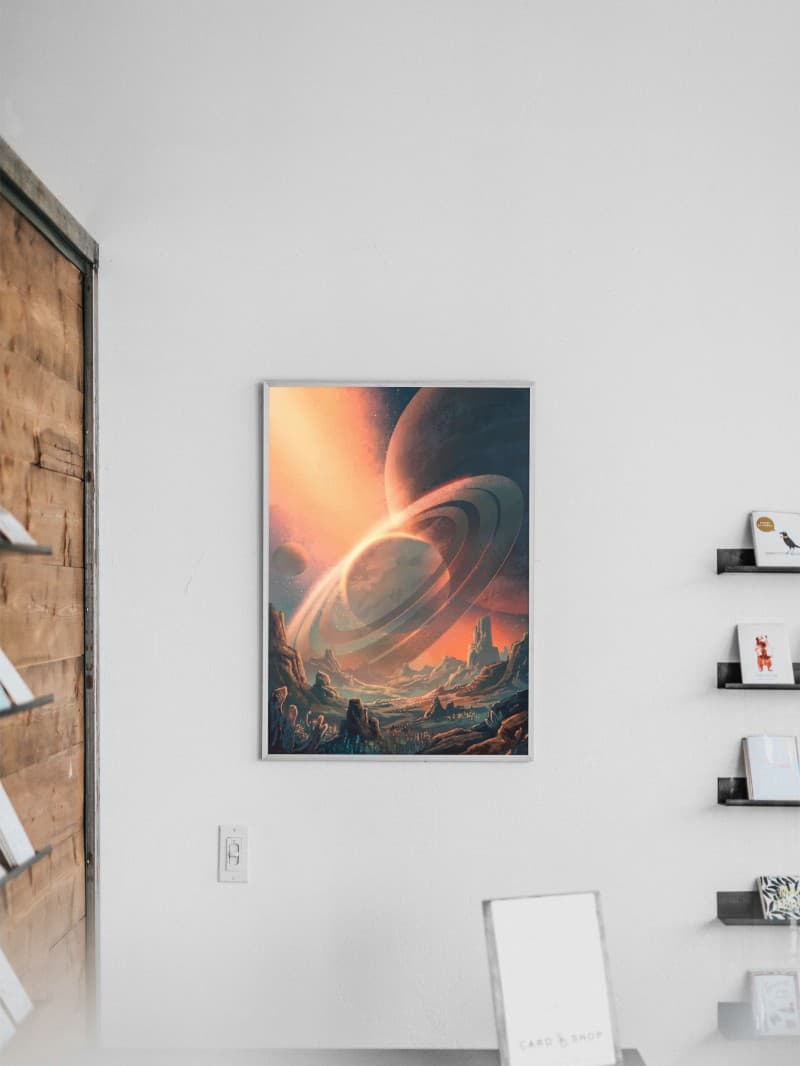 Tranh Các Hành Tinh Nghệ Thuật