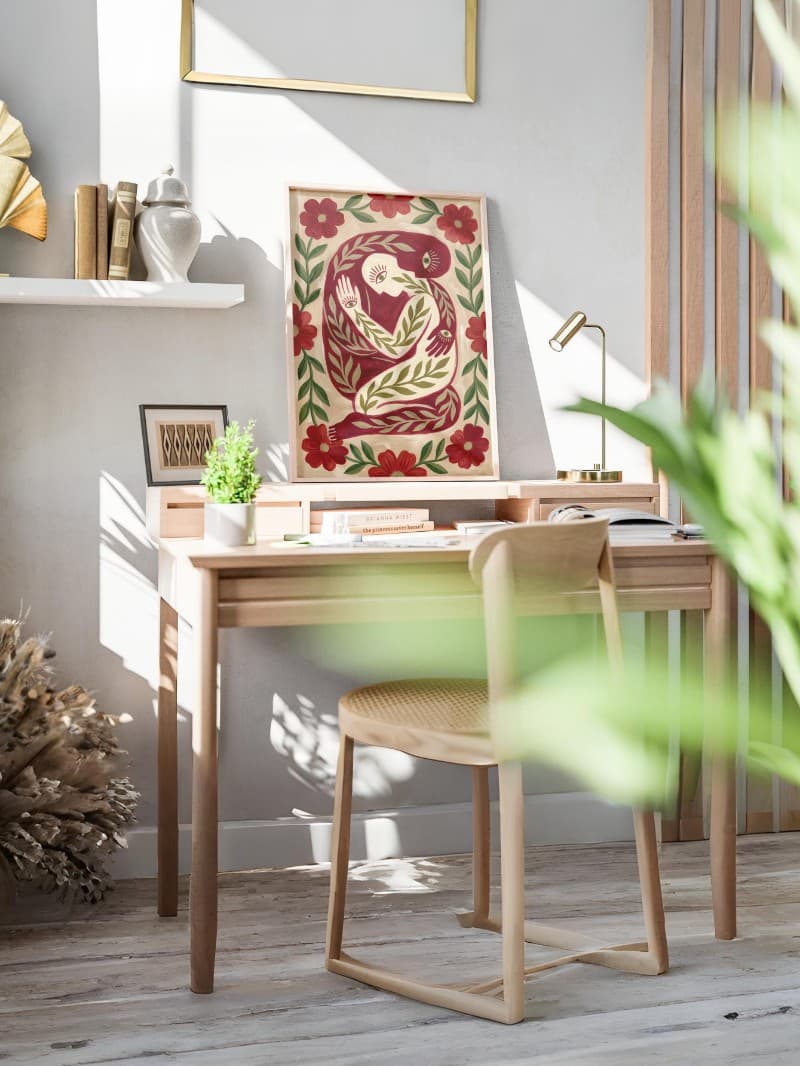 Tranh In Nghệ Thuật Warm Embrace - Sự Ôm Ấp Ấm Áp Tinh Tế