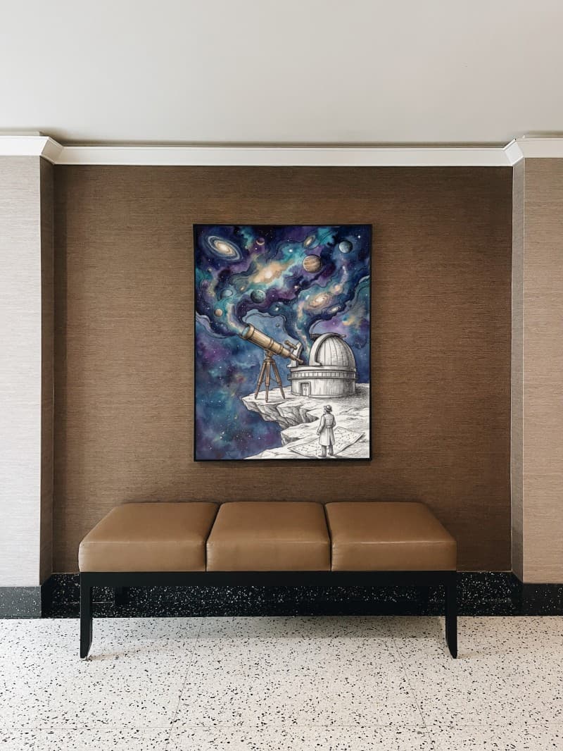 Khát Vọng Chinh Phục Không Gian Nghệ Thuật