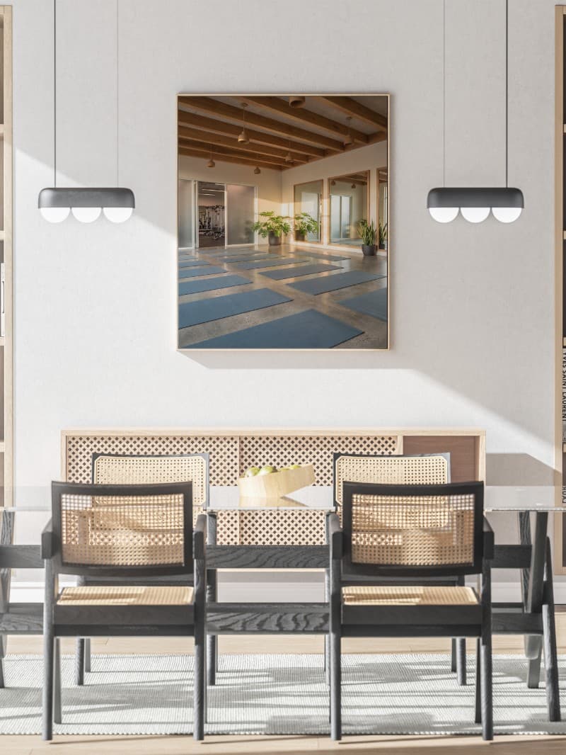 Tranh Nghệ Thuật Yoga: Điểm Chạm Tĩnh Lặng Giữa Nhịp Sống Hiện Đại