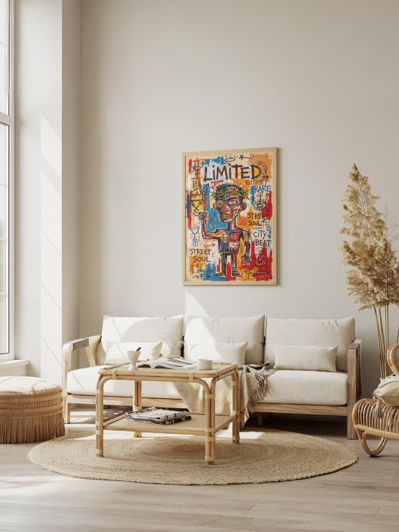 Tranh Đường Phố Limited: Nhịp Sống Hiện Đại Đầy Phóng Khoáng