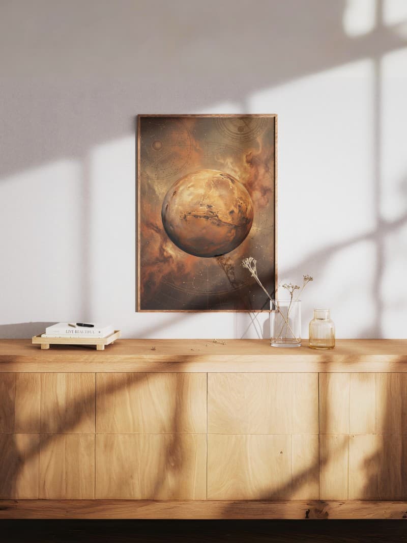 Tranh Hành Tinh Sao Hỏa