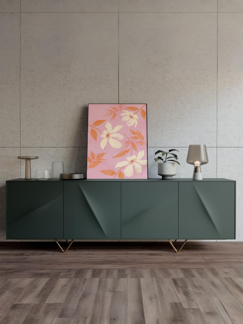 Tranh In Nghệ Thuật Hoa Bay Cao Cấp - Sắc Nét & Tinh Tế