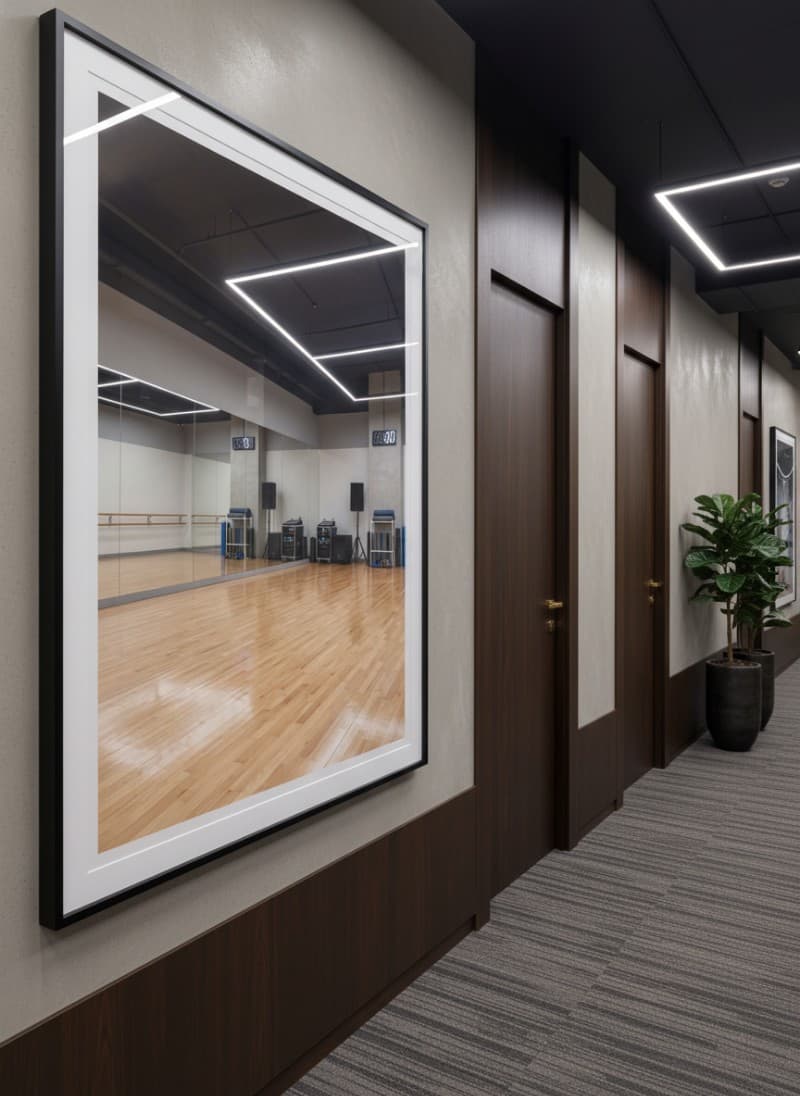 Điểm nhấn sang trọng cho trung tâm fitness