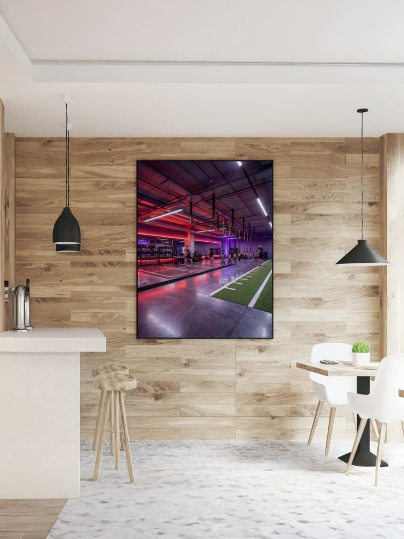 Tranh Functional Training Hiện Đại: Khơi Nguồn Bản Lĩnh Thép