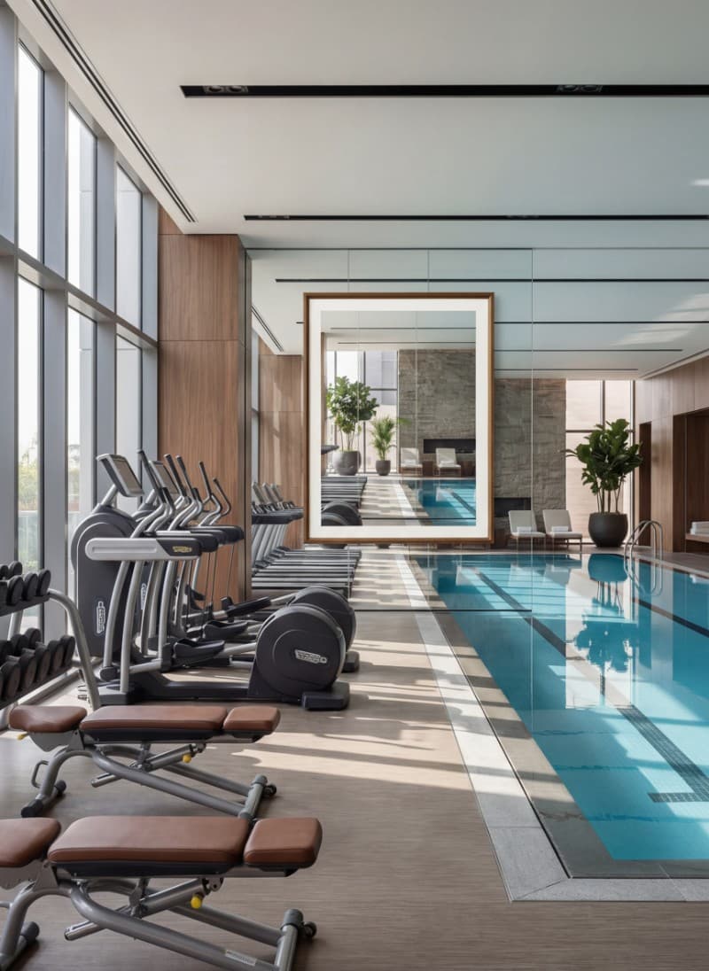 Nguồn năng lượng cho phòng tập tại gia