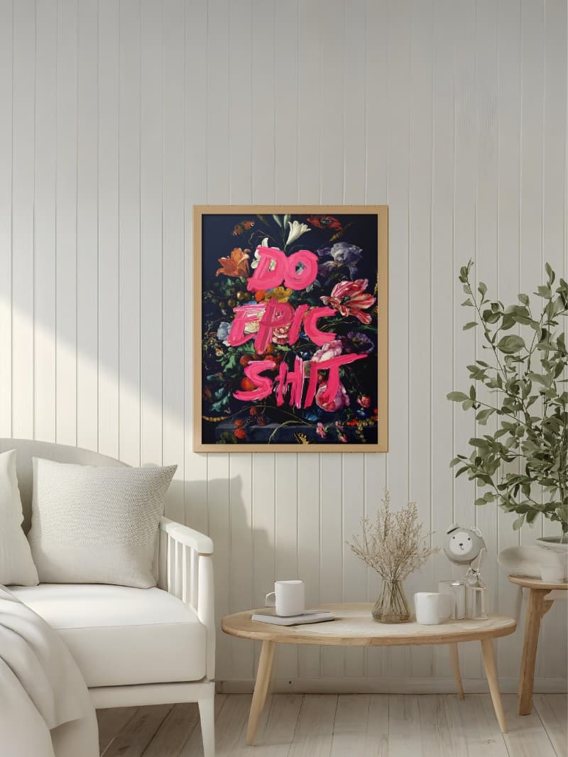 Tranh Động Lực Do Epic Shit