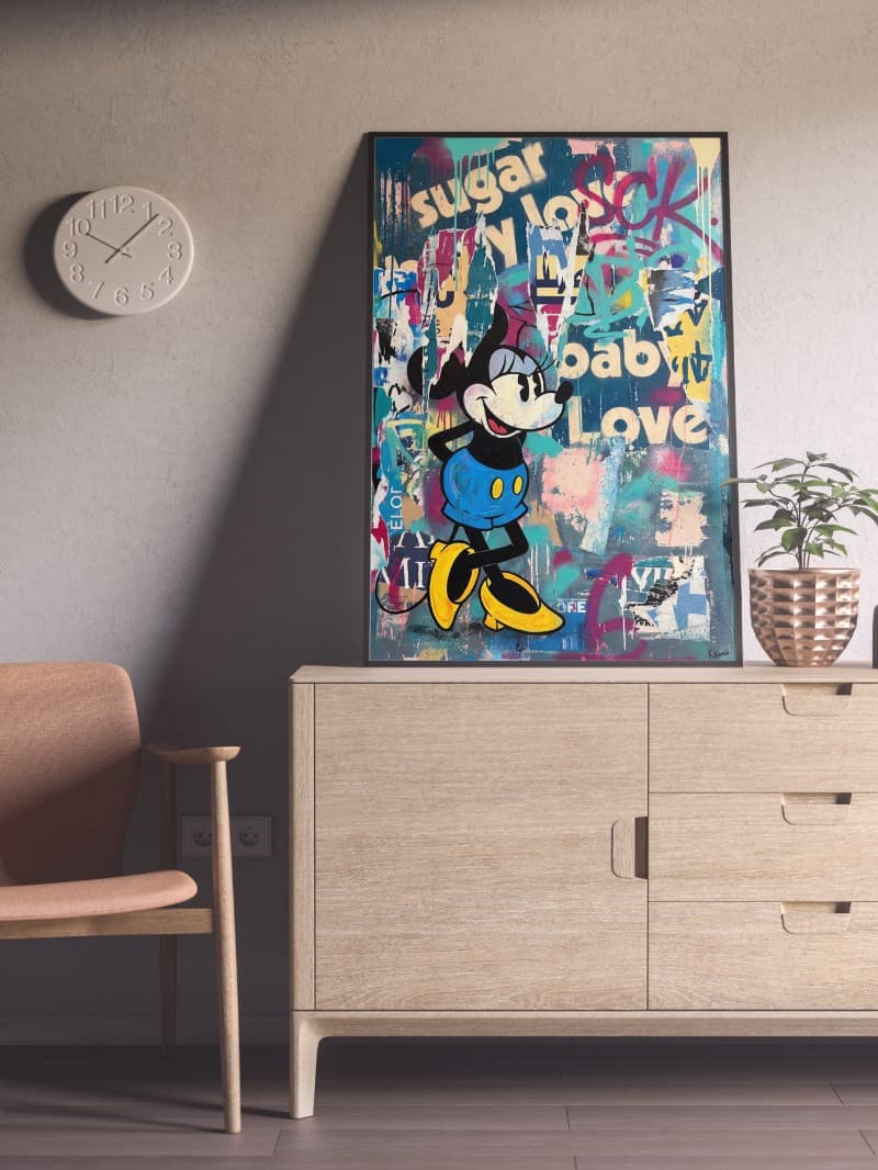 Tranh Đường Phố Sugar Baby Love: Biểu Tượng Nghệ Thuật Đương Đại