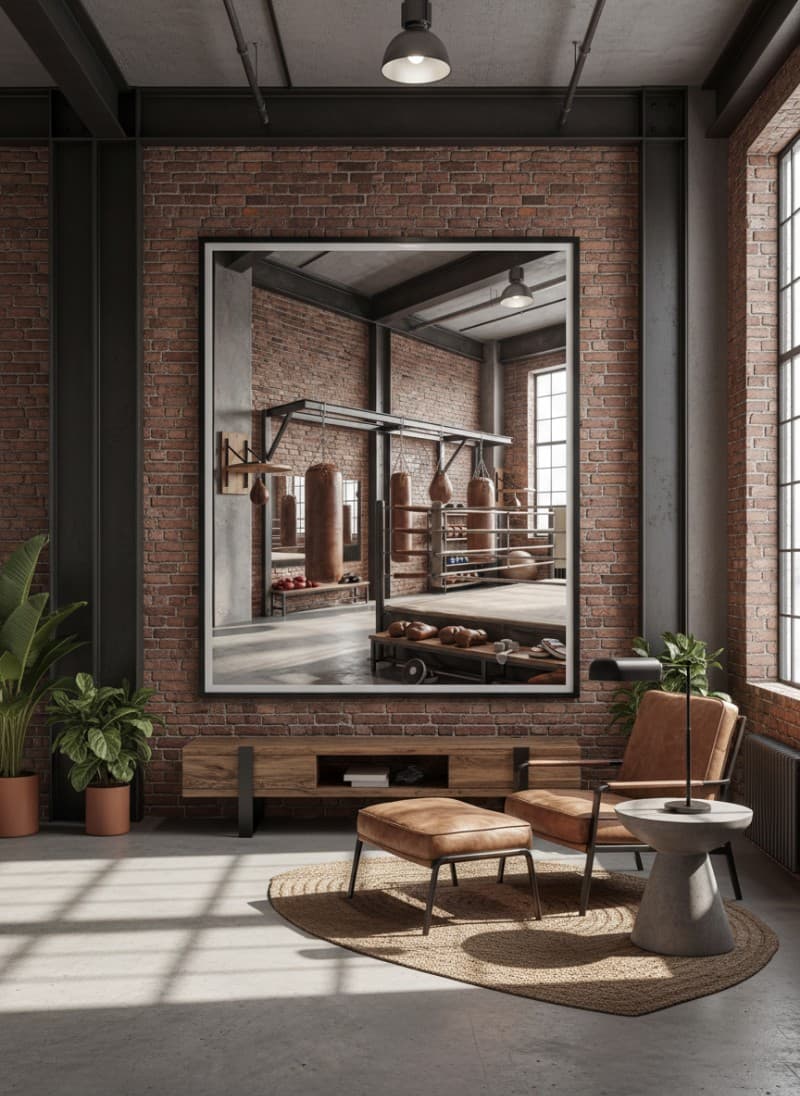 Tranh Nghệ Thuật Khu Boxing Hiện Đại: Sức Mạnh Trong Tĩnh Lặng