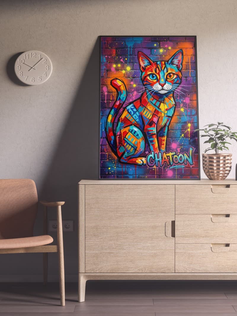 Bức Họa Chatoon Street Art: Khơi Nguồn Cảm Hứng Phố Thị Hiện Đại