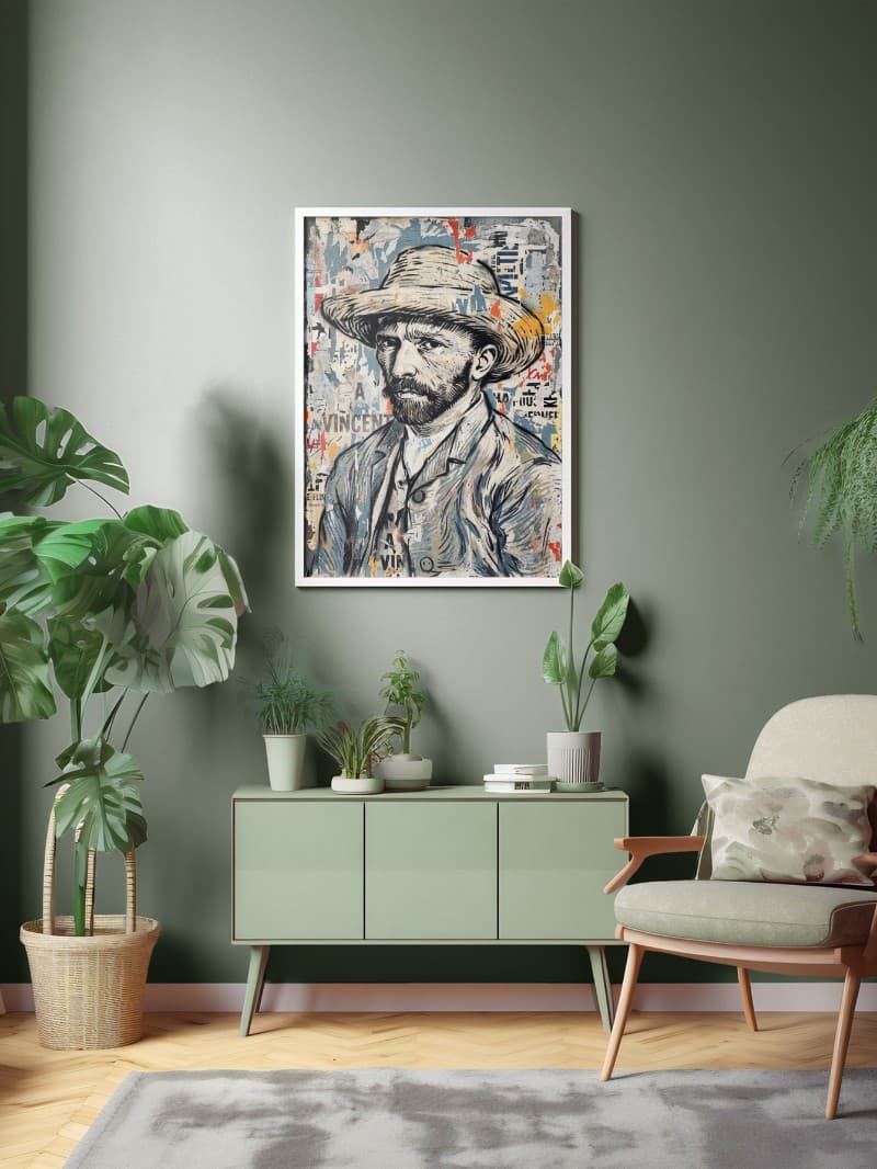 Tranh Đường Phố A Vincent: Bản Tuyên Ngôn Nghệ Thuật Hiện Đại