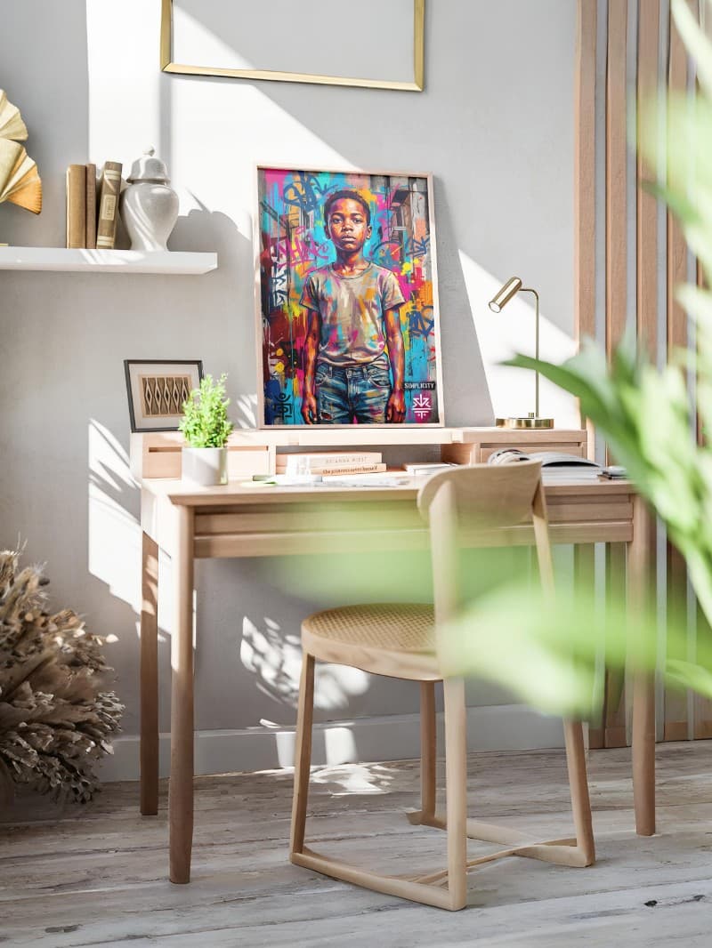 "Sự Đơn Giản" - Nghệ Thuật Đường Phố Hiện Đại Đầy Tinh Tế