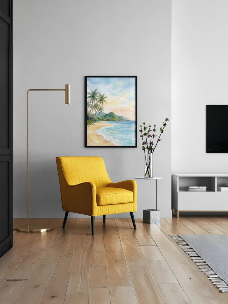 Sắc Lam Anapali Maui: Tranh Màu Nước Hawaii Xoa Dịu Tâm Hồn