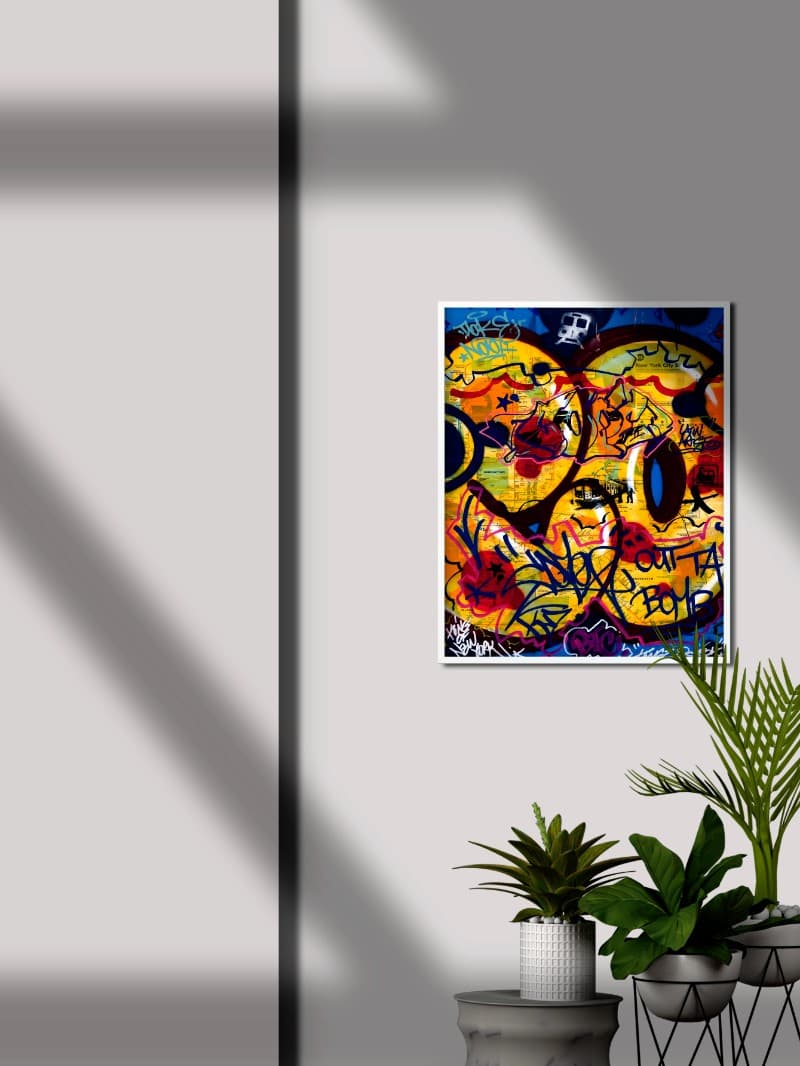 Mạch Máu Đô Thị: Tranh Nghệ Thuật Bản Đồ Tàu Điện Ngầm Hiện Đại