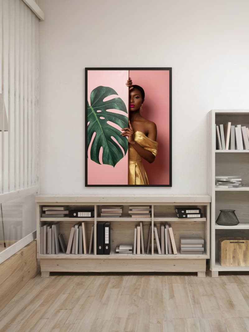 Phía Sau Bức Tranh Lá: Bản Giao Hưởng Thời Trang Độc Bản