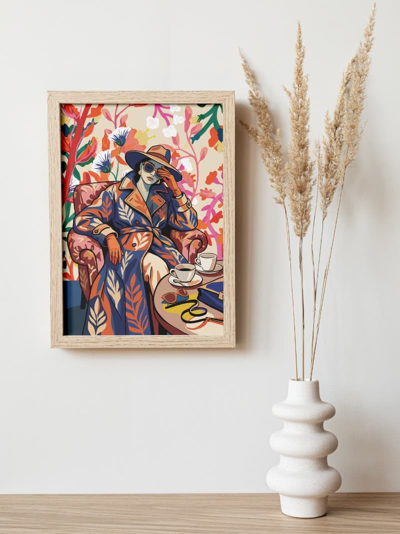 Ngày Dài - Tuyệt Tác Tranh Thời Trang Khắc Họa Chiều Sâu Nội Tâm