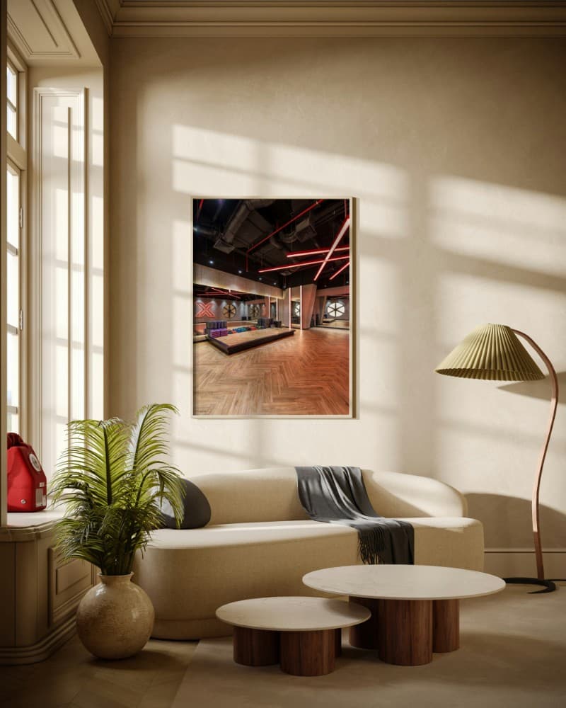 Tranh Nghệ Thuật Group X: Nhịp Sống Hiện Đại & Năng Lượng Đột Phá