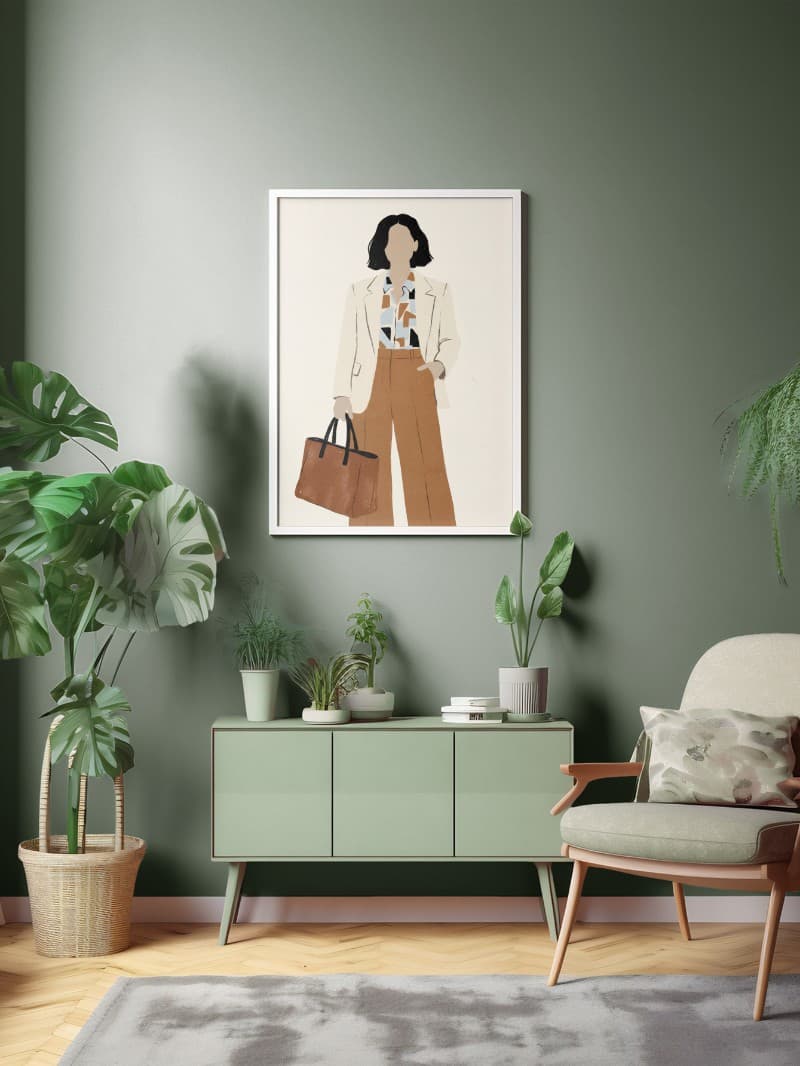 Nghệ Thuật Mẫu In Thời Trang Cao Cấp