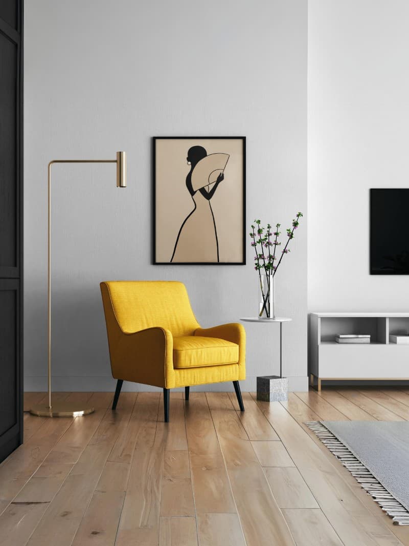 Tranh Treo Tường Nghệ Thuật Cho Nữ | Sắc Nét & Sang Trọng