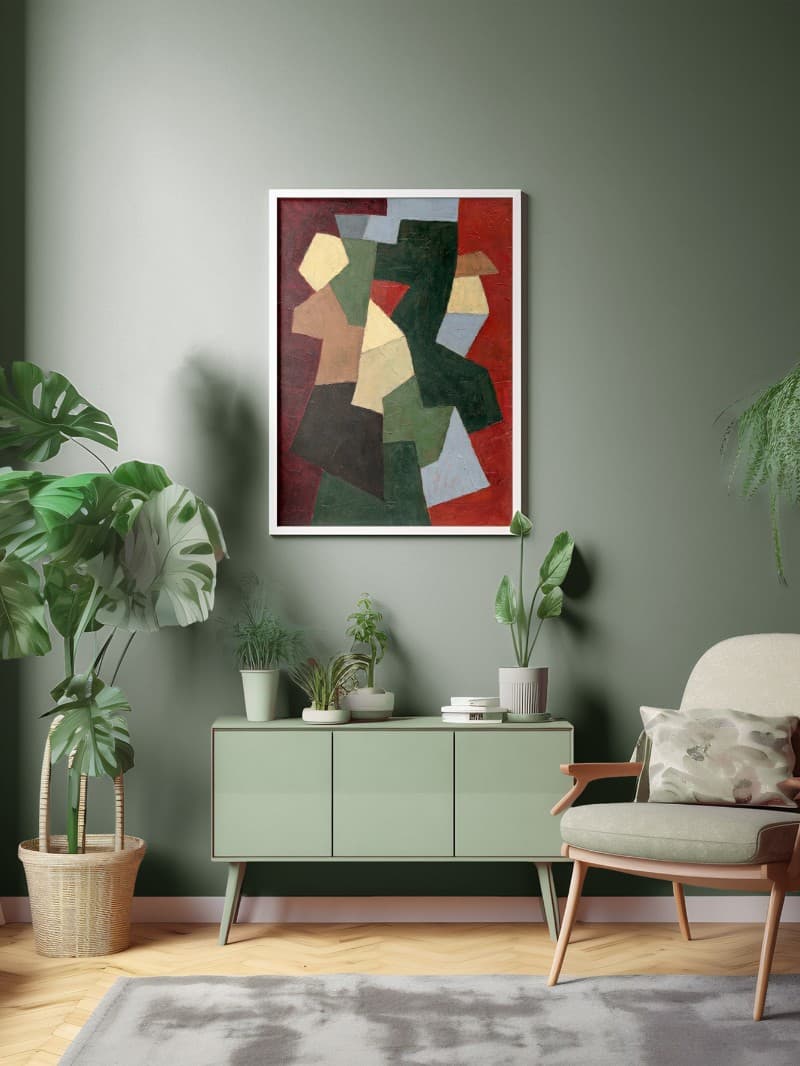 Tranh Treo Tường Nghệ Thuật Cao Cấp