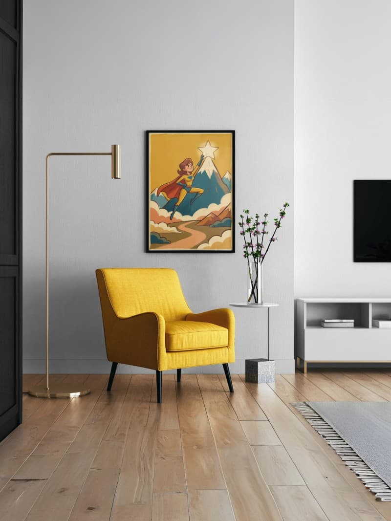 Tranh Động Lực Truyền Cảm Hứng Cao Cấp Cho Văn Phòng