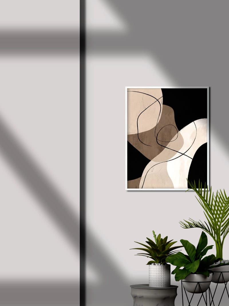 Raw Expression: Sức Mạnh Nguyên Bản Trong Từng Nét Vẽ Trừu Tượng